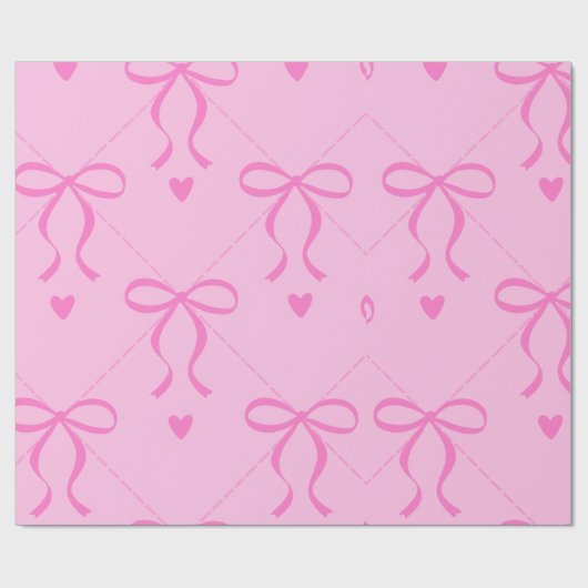 Romantisch mat inpakpapier voor speciale cadeaus (Vlak)