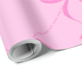 Romantisch mat inpakpapier voor speciale cadeaus (Rol Hoek)
