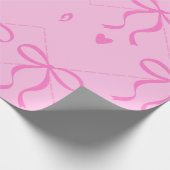 Romantisch mat inpakpapier voor speciale cadeaus (Hoek)