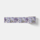 Romantisch Mauve Wattle & Eucalyptus Grosgrain Lint (Voorkant)