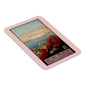  romantisch meer Maggiore Italiaans reizen Magneet (Rechterzijde)