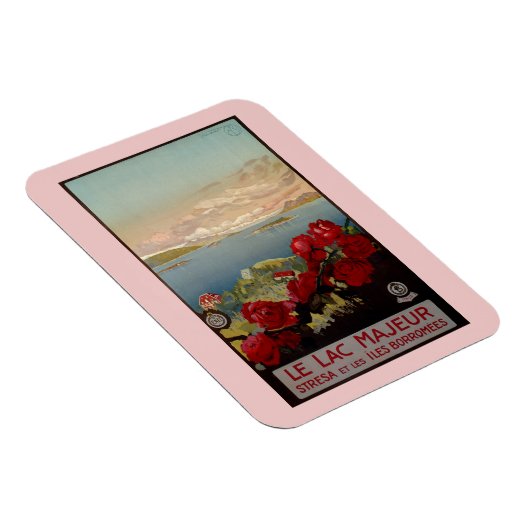  romantisch meer Maggiore Italiaans reizen Magneet (Rechterzijde)