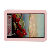  romantisch meer Maggiore Italiaans reizen Magneet (Horizontaal)