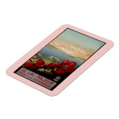  romantisch meer Maggiore Italiaans reizen Magneet (Linkerzijde)