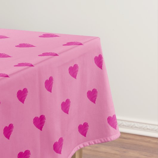 ROMANTISCH MIJN LIEFJE IS ALS EEN ROOS TABLETTEN TAFELKLEED (Voorbeeld)