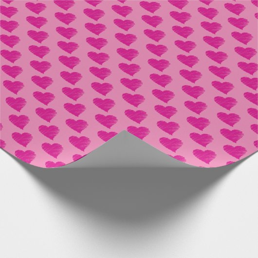 ROMANTISCH MIJN LIEFJE IS ALS EEN ROOS WRAPPINGPAP CADEAUPAPIER (Hoek)