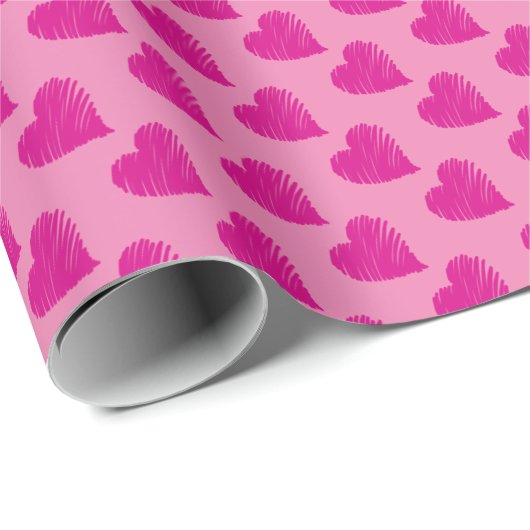 ROMANTISCH MIJN LIEFJE IS ALS EEN ROOS WRAPPINGPAP CADEAUPAPIER (Rol Hoek)