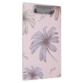 Romantisch modern bloempatroon voor haar stippen r klembord (Rechts)