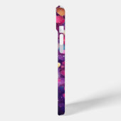 Romantisch Modern Love Hearts Gepersonaliseerde na Case-Mate iPhone Case (Achterkant / Links)