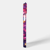 Romantisch Modern Love Hearts Gepersonaliseerde na Case-Mate iPhone Case (Achterkant / Rechts)