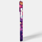 Romantisch Modern Love Hearts Gepersonaliseerde na Case-Mate iPhone Case (Achterkant / Links)