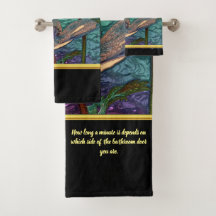 Romantisch modern met gouden folie glazen monogr