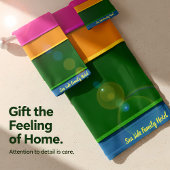 Romantisch Moderne Kunst Geometrie regenboogstrepe Bad Handdoek