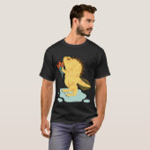 Romantisch moeraswezen t-shirt (Voorkant volledig)