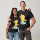 Romantisch moeraswezen t-shirt (Unisex)