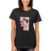 Romantisch Mooie Vrouwen Kunst T-Shirt – Elegante 