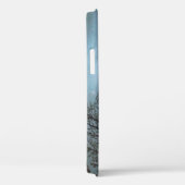 ROMANTISCH NACHTLANDSCHAP IN BLAUW Case-Mate iPhone CASE (Achterkant / Rechts)