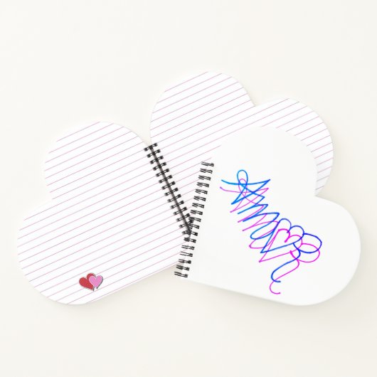 Romantisch notitieboek (Binnen)