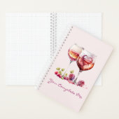 Romantisch Notitieboek – Jij Maakt Me Compleet Ged (Binnen)