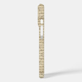 Romantisch olifantenhart Case-Mate iPhone case (Achterkant / Links)