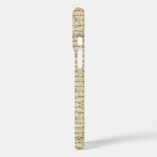 Romantisch olifantenhart Case-Mate iPhone case (Achterkant / Links)