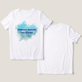 Romantisch Onbeschikbaar – Ik Ben Mijn Eigen Liefd Tri-Blend Shirt