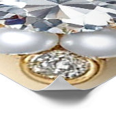 Romantisch ontwerp poster (Hoek)