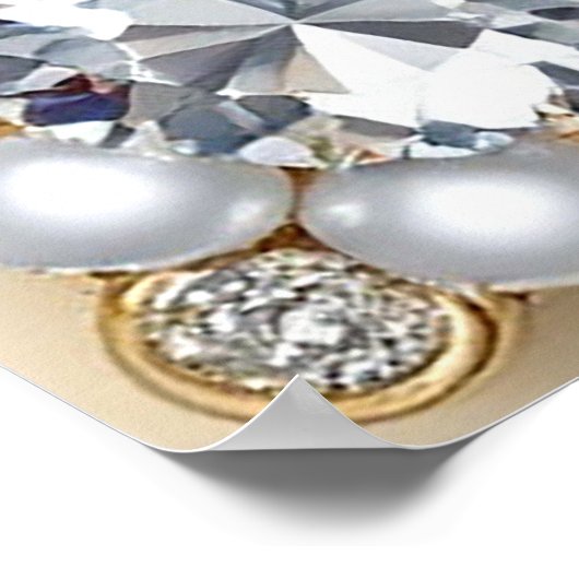 Romantisch ontwerp poster (Hoek)