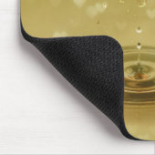 Romantisch ontwerp voor het hart van glas muismat (Hoek)