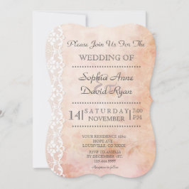 Romantisch oud papier met Rozen en oorkonde Kaart