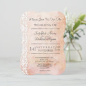 Romantisch oud papier met Rozen en oorkonde Kaart (Staand voorkant)