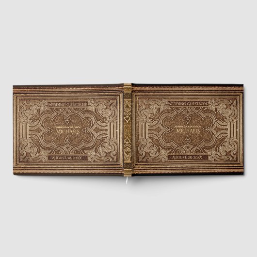 Romantisch Oude  Kijk Gastboek Gastenboek (Volledig)