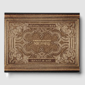 Romantisch Oude  Kijk Gastboek Gastenboek (Voorkant)