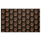 Romantisch "Oude Wereld" Bloempatroon Stof (Fat Quarter)