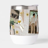 Romantisch paar 3 foto's, gepersonaliseerde aangep (Links)