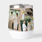 Romantisch paar 3 foto's, gepersonaliseerde aangep (Voorkant)