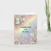 Romantisch paar bruiloft (Voorkant)