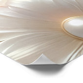 Romantisch paar bruiloft poster (Hoek)