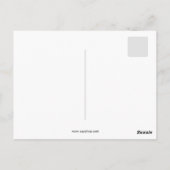 Romantisch  paar en paardenschilderij briefkaart (Achterkant)