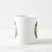 Romantisch paar honden gaan trouwen koffiemok (Center)