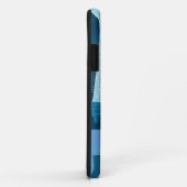 Romantisch paar in de stad Case-Mate iPhone case (Achterkant/rechts)