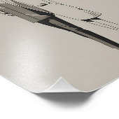 Romantisch paar minimalistische lijnkunst foto afdruk (Hoek)