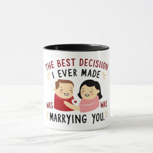 Romantisch paar Mok (Midden)