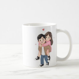 Romantisch paar Mok Perfect cadeau voor geliefden
