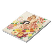  Romantisch paar Notitieblok (Linkerzijde)