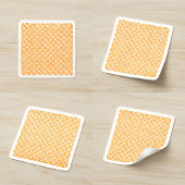 Romantisch paar Stickers | Aangepaste liefde & uni