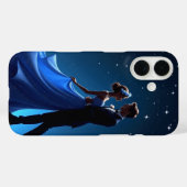 Romantisch paar telefoonhoesje ontwerp Case-Mate iPhone case (Achterkant (horizontaal))