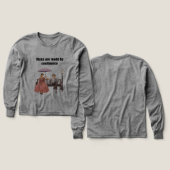 Romantisch paar ti shirten (Voorkant /achterkant)