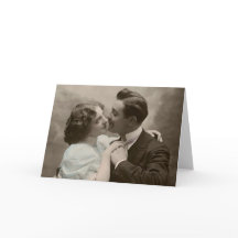  Romantisch paar Valentijn Kaart