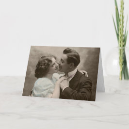 Romantisch paar Valentijn Kaart